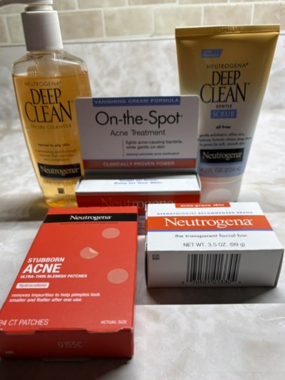 5 Acne and Face Products
